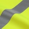 2W International Hi-Vis Rain Coat, 100% Polyester Oxford with PU coating, Class 3 Lime, M 650C-3 M - alternate 2